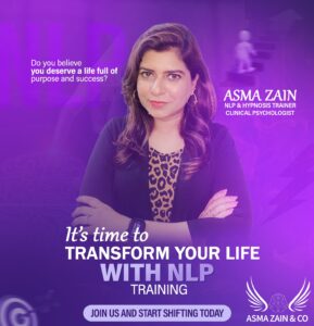 Asma Zain - Mental Health Specialist - ABNLP - NLP