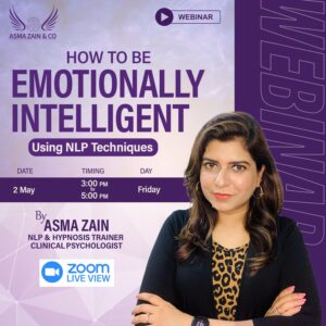 Asma Zain - Mental Health Specialist - ABNLP - NLP