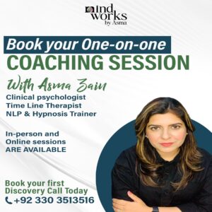 Asma Zain - Mental Health Specialist - ABNLP - NLP